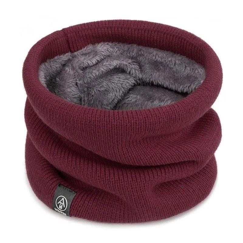 Cache-Cou Hiver Doublé en Polaire Chaude