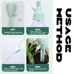 Kit d’Arrosage Goutte à Goutte Automatique - 6 pièces