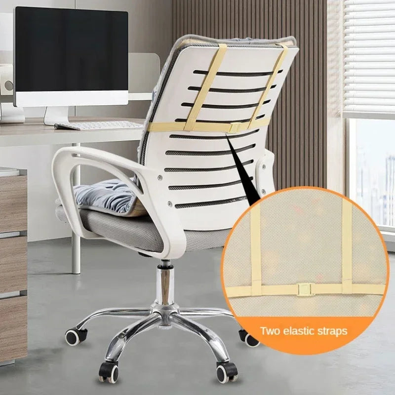Coussin Chauffant Ergonomique – Chaise de Bureau 220V