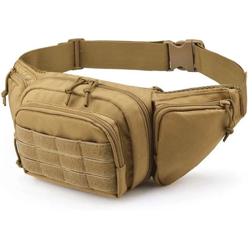 Sac banane militaire pour homme