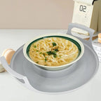 Support Anti-Chaleur pour Bol et Assiette au Micro-ondes