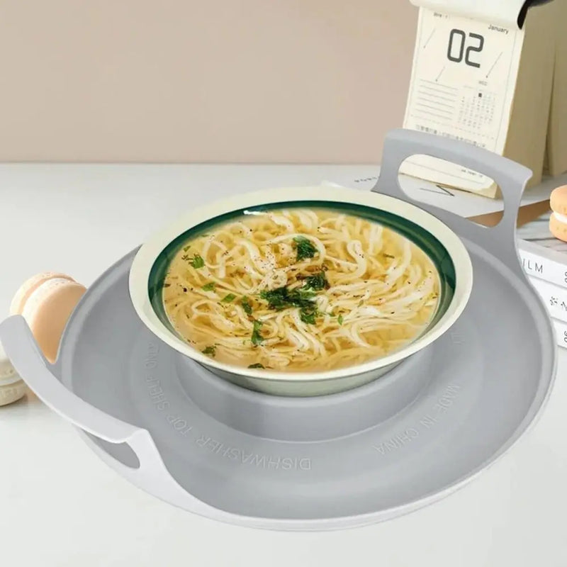 Support Anti-Chaleur pour Bol et Assiette au Micro-ondes