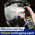 Spray Anti-Buée pour Pare-brise, Rétro & Visière – 1 ACHETÉ = 1 OFFERT + Microfibre OFFERTE