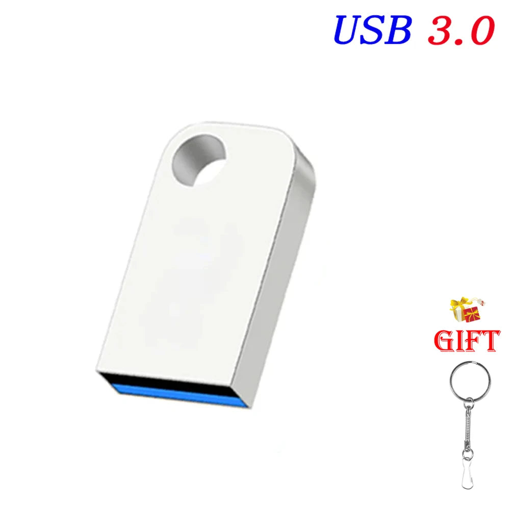 Mini clé USB 3.0 Capacité MAX + Adaptateur USB-C OFFERT