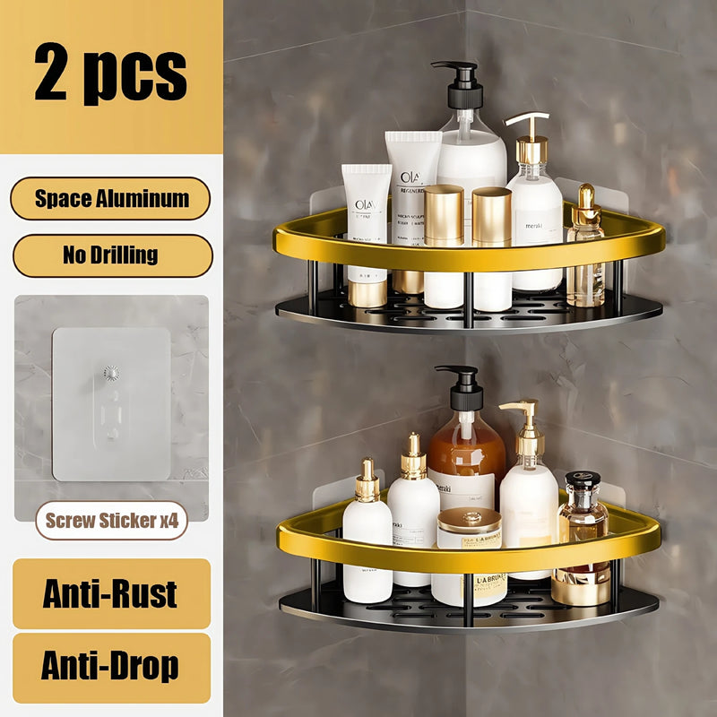Étagère Murale Sans Perçage – Lot de 2