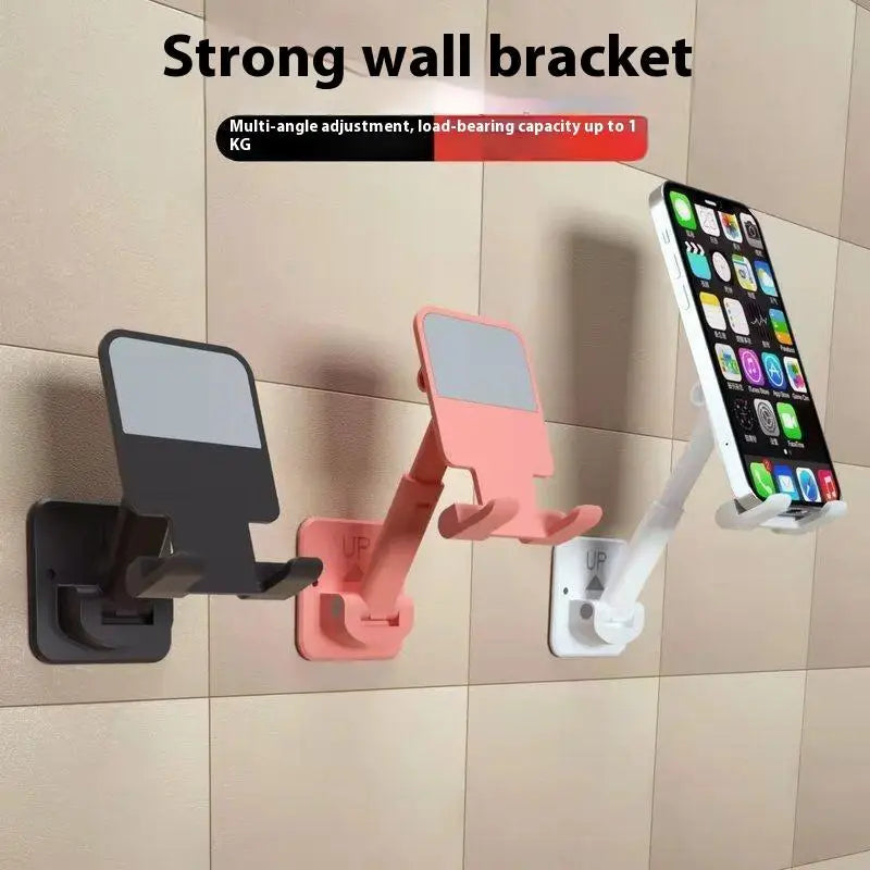 Support Mural Rotatif pour Smartphone – Bras Réglable