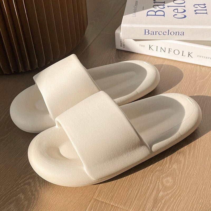 Siri - Pantouffles d'intérieur femme souples et confortables