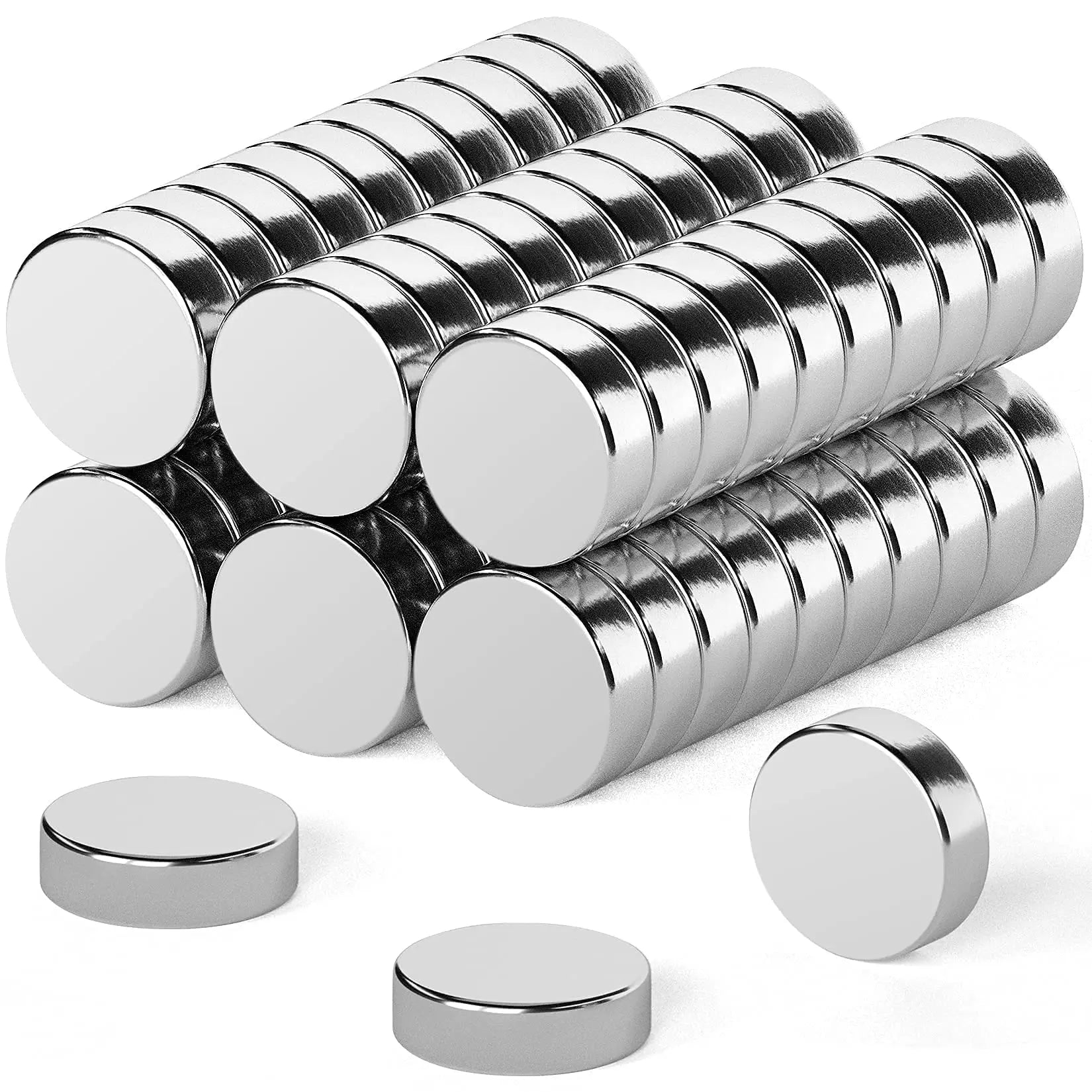Lot de 100 Aimants Puissants - Accroche Tout
