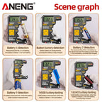 Testeur de Piles ANENG BT189 Universel avec Écran LCD – AA, AAA, 9V, C, D, N & Piles Bouton