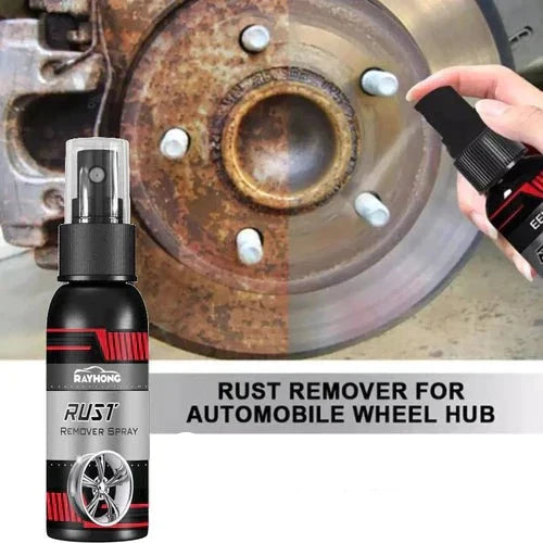 Spray nettoyant et antirouille