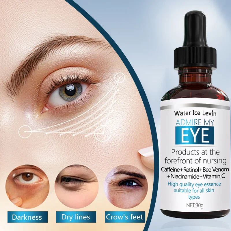 Sérum Intensif Action Anti-Fatigue Caféine + Niacinamide - Pour un regard reposé & lumineux