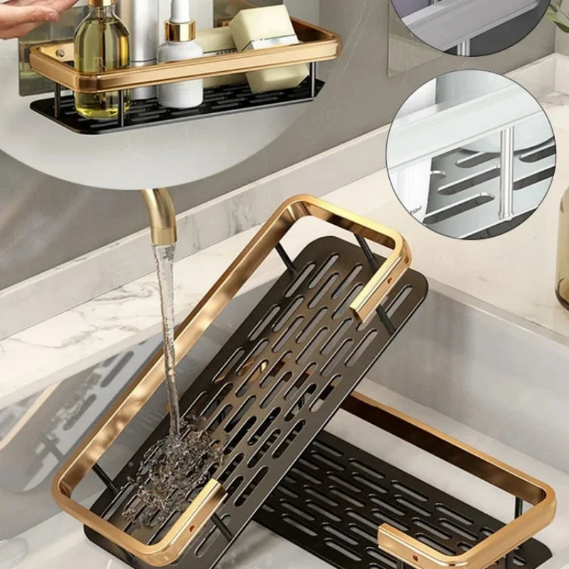 Étagère Murale Sans Perçage – Lot de 2