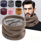 Cache-Cou Hiver Doublé en Polaire Chaude