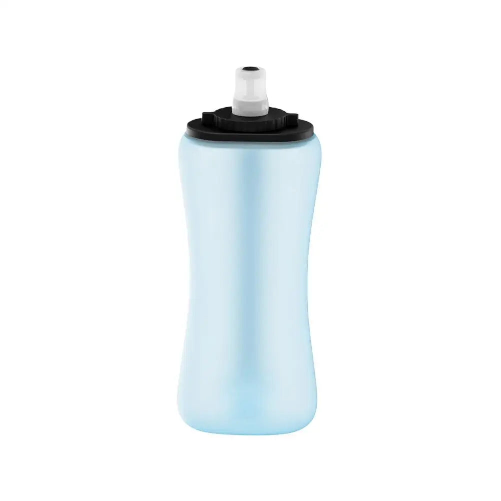 Gourde Pliable en Silicone – Bouteille d’Eau Portable pour Sport, Cyclisme, Randonnée et Voyage