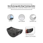 Collier Anti-Aboiement Rechargeable pour Petits et Moyens Chiens – Entraînement par Vibration 258V