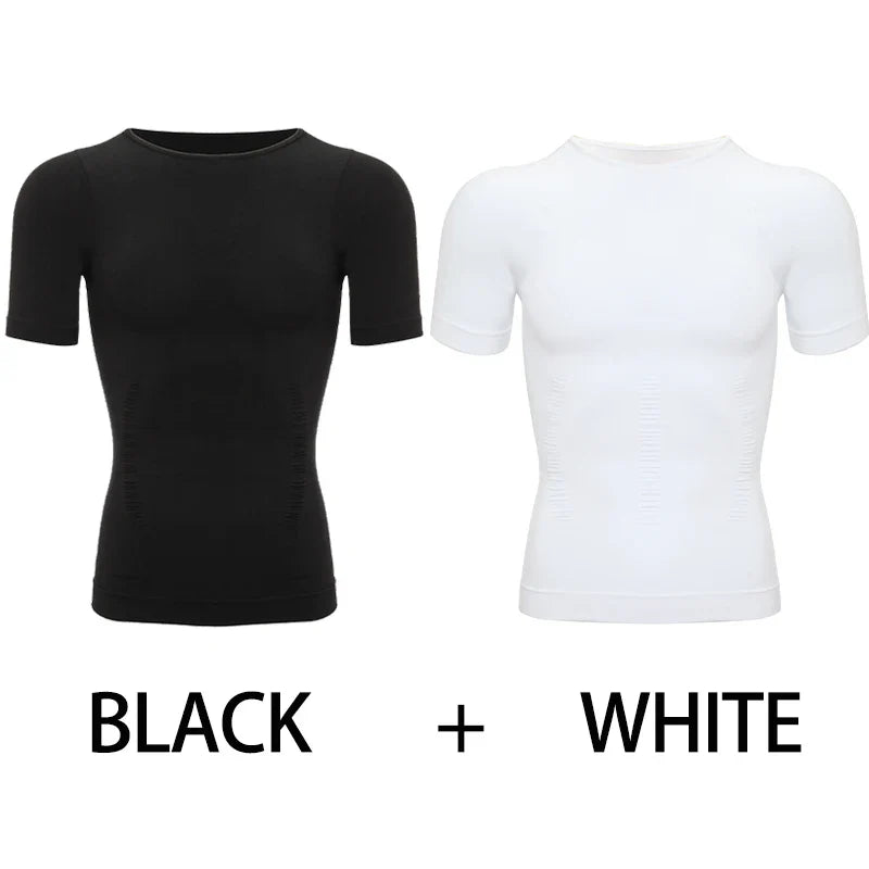 T-Shirt Gainant Homme avec Correction Posture