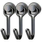 Crochets Magnétiques Ultra-Puissants en Néodyme – 6 pcs