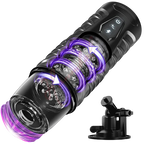 MANIZER MAX - Masturbateur automatique avec support - Mode rotatif et poussée