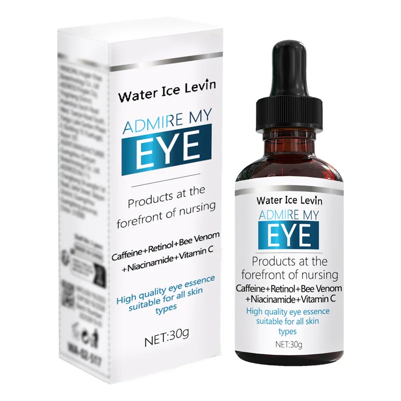 Sérum Intensif Action Anti-Fatigue Caféine + Niacinamide - Pour un regard reposé & lumineux