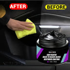 Crème Rénovatrice Plastique Auto – Noir Intense Longue Durée