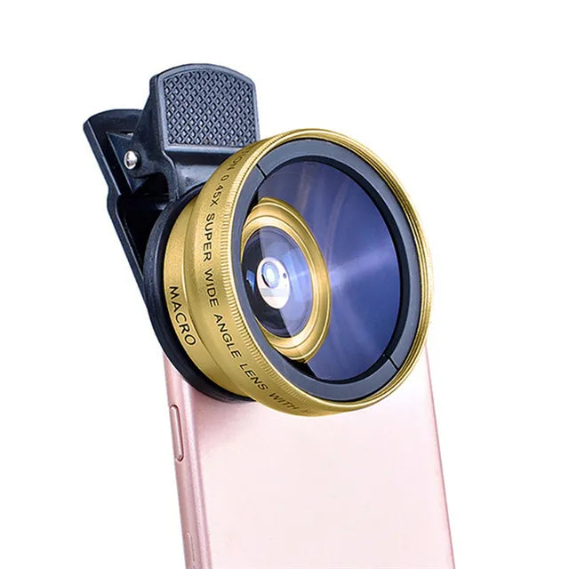 Smartphone Camera Lens - Wide Angle