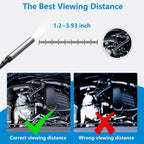 Caméra Endoscopique d’Inspection HD 960P pour iOS – Câble Souple de 1 à 10M – Inspection de Canalisations & Tuyaux