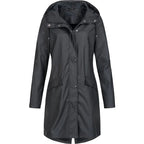 Ciré pour pluie mi-long - Femme