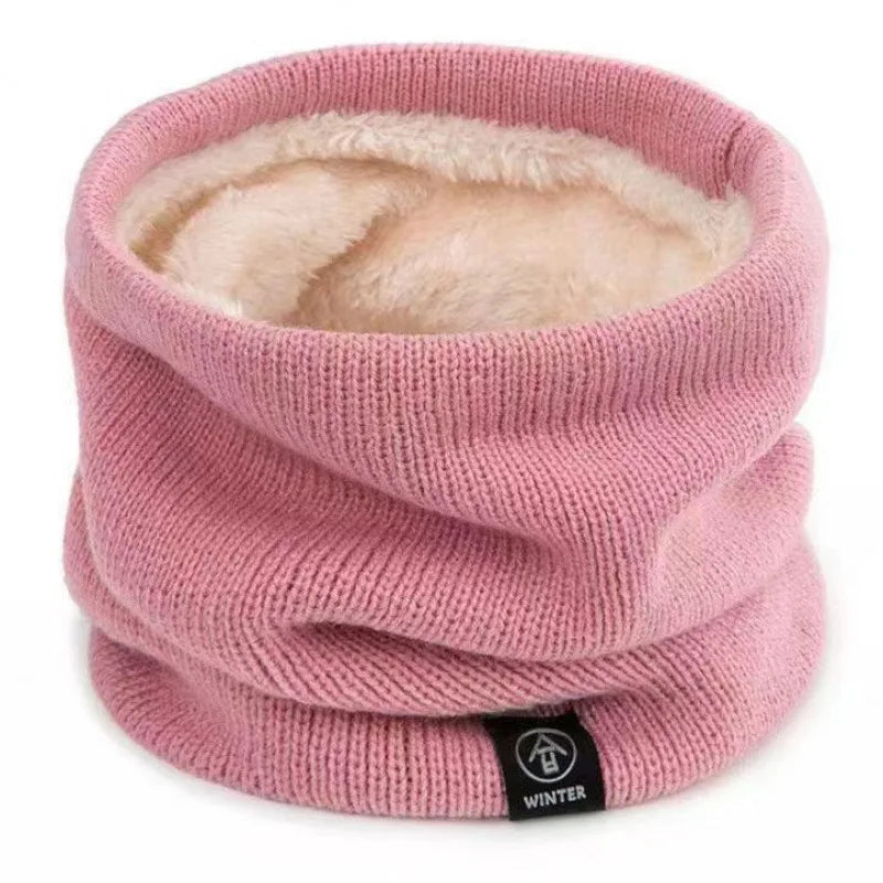 Cache-Cou Hiver Doublé en Polaire Chaude