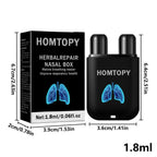 Inhalateur nasal pour nettoyage des sinus
