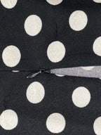 Robe Longue Fluide à Manches Courtes Bouffantes et Motifs Floraux