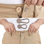 Lot de 10 Boutons d'extension de pantalon