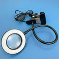 Loupe à Clip LED Grossissante 10X – Bras Flexible