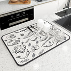 Tapis Absorbant Séchage Rapide