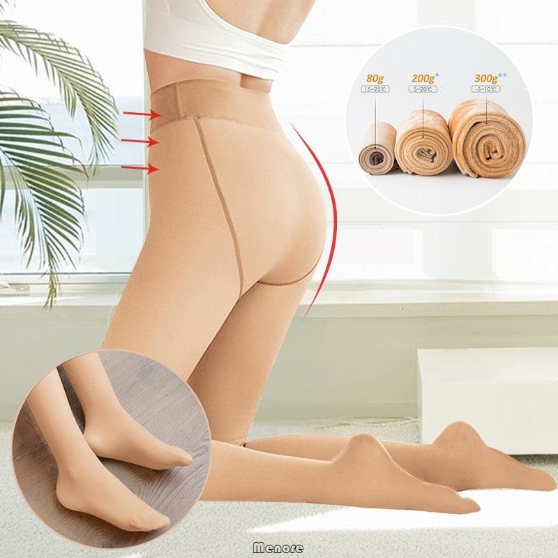 Collant anti-froid - Jambes parfaites !