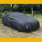 Housse de Voiture Universelle Imperméable SUV/Berline Protection UV, Pluie & Neige – Fermeture Zippée et Repères Réfléchissants