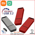 Clé USB 3.0 2 To - Compacte et Pratique + Adaptateur USB-C OFFERT