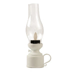 Retro LED Kerosene Lamp with Flame Effect