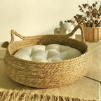 Panier pour Chat Cozy en osier