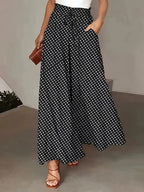 Noir / Pois / M,Noir / Pois / S,Noir / Pois / XL,Noir / Pois / L,Noir / Pois / XXL