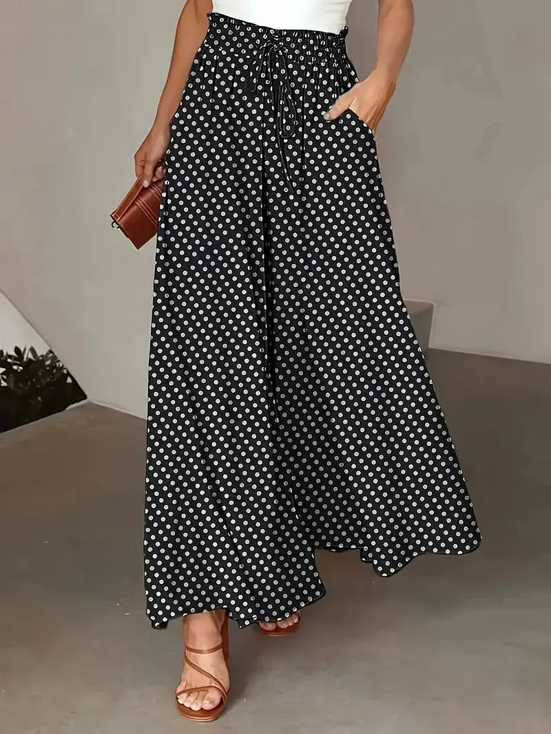 Noir / Pois / M,Noir / Pois / S,Noir / Pois / XL,Noir / Pois / L,Noir / Pois / XXL