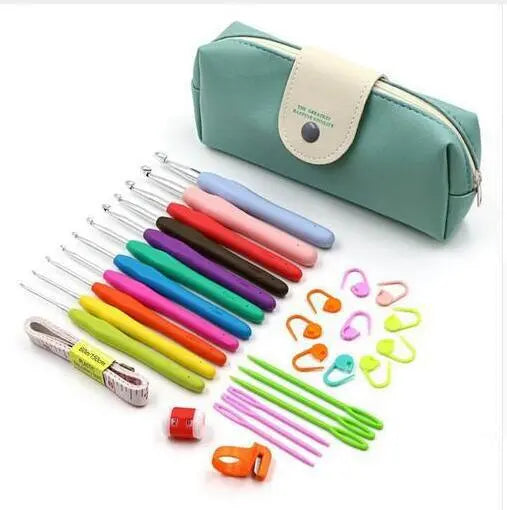 Kit complet crochet pour débutant - 38 PCS