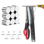 Lot de 50 Mini Aimants Ronds – 6 Tailles pour Bricolage, Décoration, Artisanat...