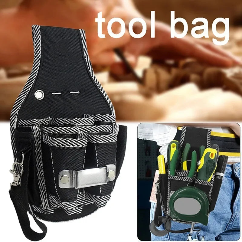Pochette Ceinture Outils en Nylon Renforcé