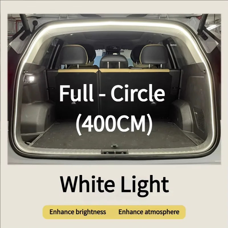 Guirlande LED pour Coffre de Voiture – Éclairage Haute Luminosité à Détection Automatique