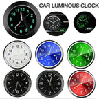 3x Mini Horloge Autoadhésive Lumineuse Quartz – Pratique & Discrète