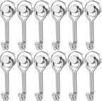 Crochets Magnétiques Ultra-Puissants en Néodyme – 6 pcs
