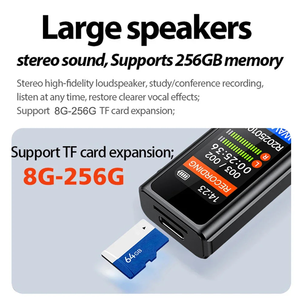 Dictaphone USB Numérique – Haute Qualité 1536KBPS