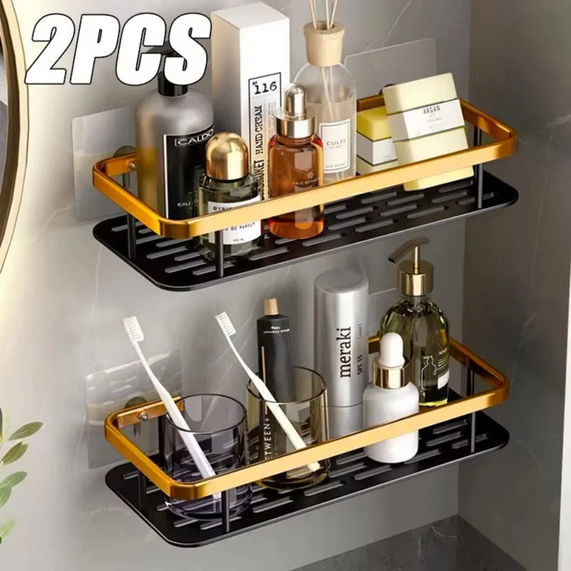 Étagère Murale Sans Perçage – Lot de 2