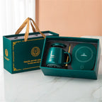 Mug + USB Cup Warmer Set - Gift Idea