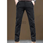 Pantalon en Velours Côtelé Slim Fit pour Homme